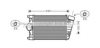 AVA QUALITY COOLING PR4047 Intercooler, charger